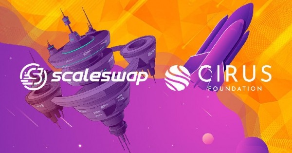 Cirus IDO will take place on Scaleswap platform next week Cirus IDO will take place on Scaleswap platform next week
