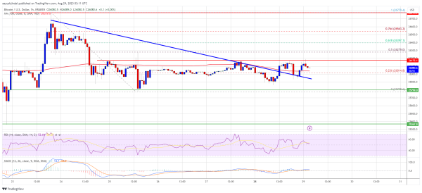 Bitcoin Price Still Vulnerable Unless It Surges Past $26,500