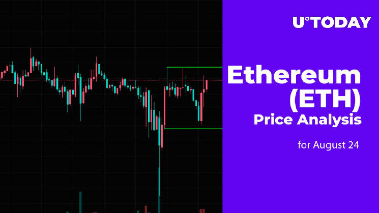 Ethereum (ETH) Price Analysis for August 24 Ethereum (ETH) Price Analysis for August 24