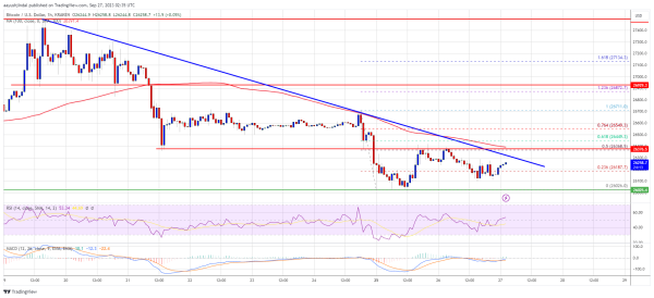 Bitcoin Price Could See Recovery If It Holds This Key Support Bitcoin Price Could See Recovery If It Holds This Key Support