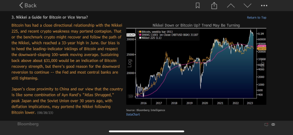 Stagnant Bitcoin Price Hinting at Incoming Market Turbulence, Says Bloomberg Strategist – Here’s What He Means Stagnant Bitcoin Price Hinting at Incoming Market Turbulence, Says Bloomberg Strategist – Here’s What He Means