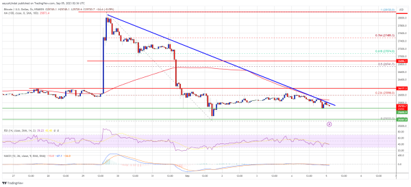 Bitcoin Price Could See Downside Thrust Before The Bulls Take A Stand Bitcoin Price Could See Downside Thrust Before The Bulls Take A Stand