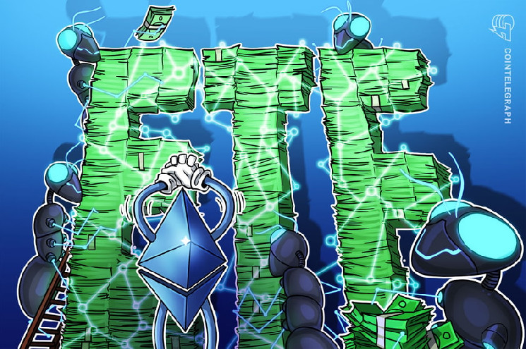 Ethereum futures ETFs could start trading next week — Bloomberg analyst Ethereum futures ETFs could start trading next week — Bloomberg analyst