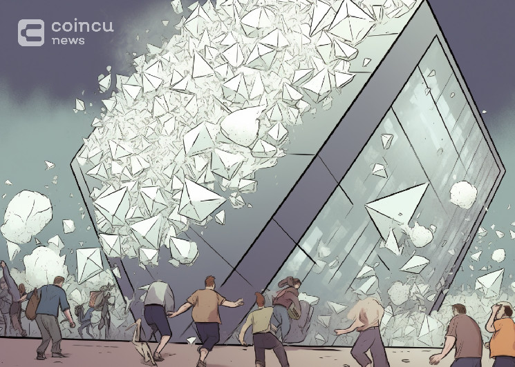 Massive ETH Transfer Worth $34.86 Million Hits Coinbase Exchange Massive ETH Transfer Worth $34.86 Million Hits Coinbase Exchange