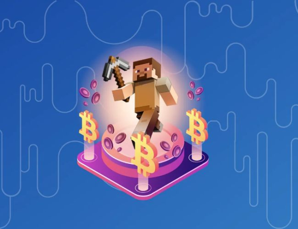 How to Earn Bitcoin by Playing Minecraft