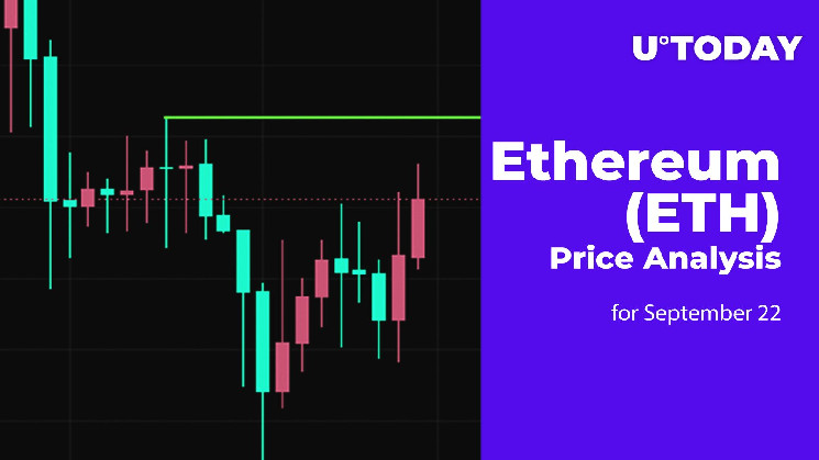 Ethereum (ETH) Price Analysis for September 22 Ethereum (ETH) Price Analysis for September 22