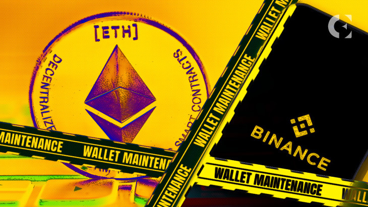 Binance’s Hot Wallet Tops Ethereum Gas Consumption Charts Binance’s Hot Wallet Tops Ethereum Gas Consumption Charts