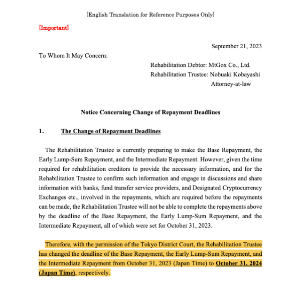 Mt. Gox Bitcoin repayment: The day that never comes Mt. Gox Bitcoin repayment: The day that never comes
