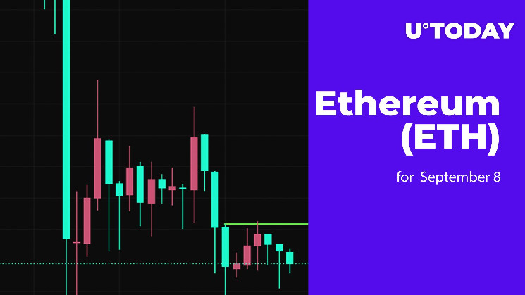 Ethereum (ETH) Price Analysis for September 8 Ethereum (ETH) Price Analysis for September 8