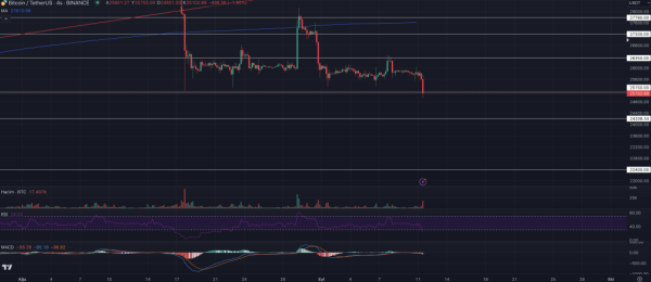 Why Did Bitcoin (BTC) Drop? Is This Level the Target? Why Did Bitcoin (BTC) Drop? Is This Level the Target?