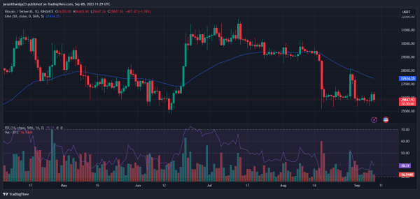 Bitcoin's Price Analysis: Relief Rally on the Horizon? Bitcoin's Price Analysis: Relief Rally on the Horizon?