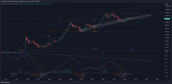 Classic Bitcoin Indicator Suggests 2024 Bull Run, Says Trader Who Called May 2021 Collapse Classic Bitcoin Indicator Suggests 2024 Bull Run, Says Trader Who Called May 2021 Collapse