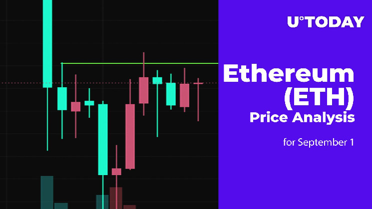 Ethereum (ETH) Price Analysis for September 1 Ethereum (ETH) Price Analysis for September 1