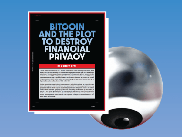 Whitney Webb: Bitcoin And The Plot To Destroy Financial Privacy Whitney Webb: Bitcoin And The Plot To Destroy Financial Privacy