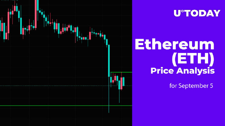 Ethereum (ETH) Price Analysis for September 5 Ethereum (ETH) Price Analysis for September 5