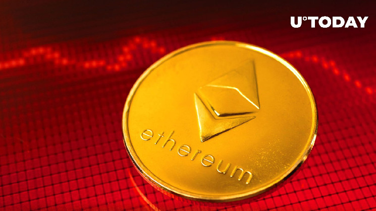 Ethereum (ETH) Eyes Crash to $1,200 Unless This Happens: Expert Warns Ethereum (ETH) Eyes Crash to $1,200 Unless This Happens: Expert Warns