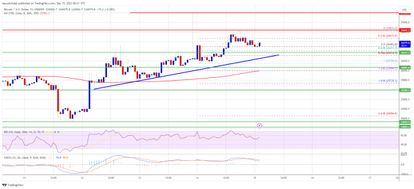 Bitcoin Bulls Keep Pushing And Its Good Signs of A Fresh Rally Bitcoin Bulls Keep Pushing And Its Good Signs of A Fresh Rally