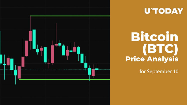 Bitcoin (BTC) Price Analysis for September 10 Bitcoin (BTC) Price Analysis for September 10