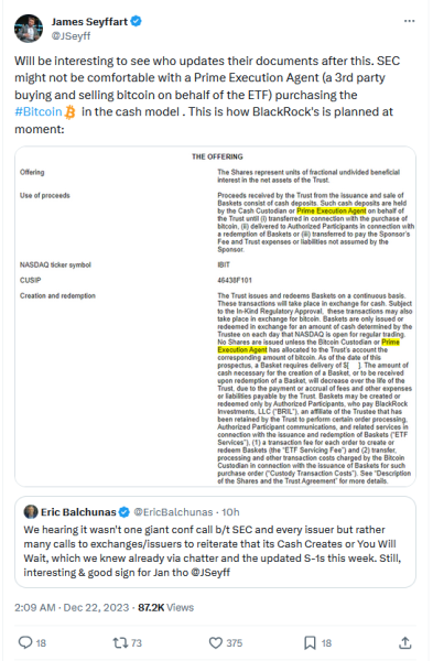 Will SEC Approve BlackRock’s Prime Agent Execution Appointment? Will SEC Approve BlackRock’s Prime Agent Execution Appointment?