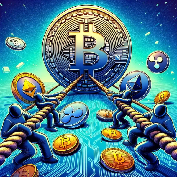 Altcoins threaten to drag Bitcoin down – Are they succeeding? Altcoins threaten to drag Bitcoin down – Are they succeeding?