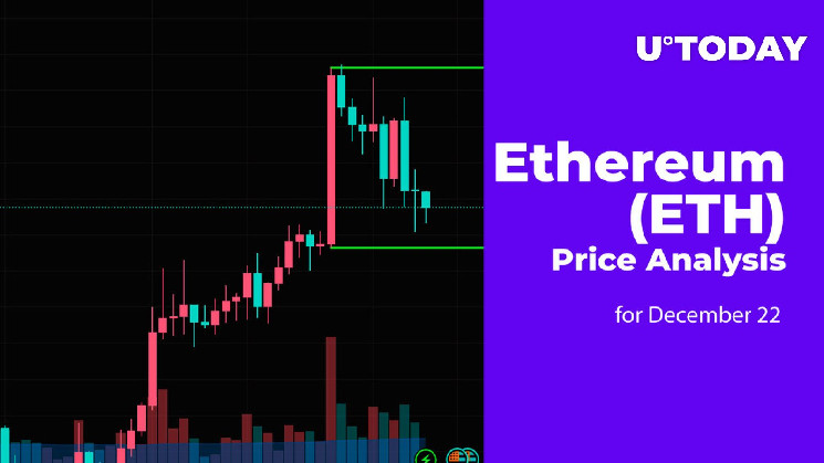 Ethereum (ETH) Price Analysis for December 22 Ethereum (ETH) Price Analysis for December 22