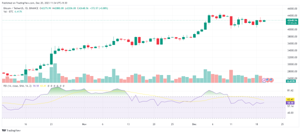 Bears Pulling BTC Down? Bitcoin Struggles Crossing $43K Bears Pulling BTC Down? Bitcoin Struggles Crossing $43K