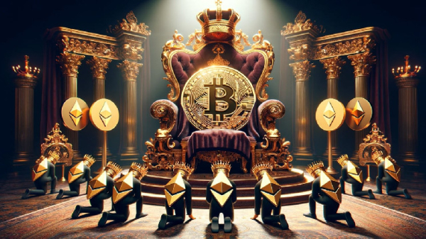 Bitcoin Solidifies Lead Over Ethereum in 2023 — Dominates in Market Cap, NFT Sales, and Fee Generation Bitcoin Solidifies Lead Over Ethereum in 2023 — Dominates in Market Cap, NFT Sales, and Fee Generation