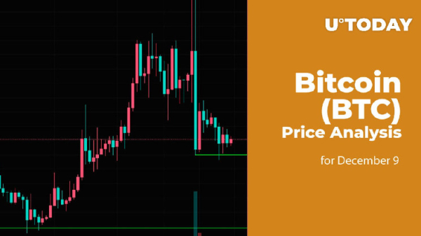 Bitcoin (BTC) Price Analysis for December 9 Bitcoin (BTC) Price Analysis for December 9