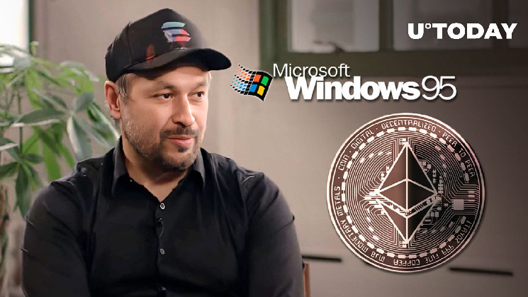 Solana Cofounder Just Compared Ethereum to Windows 95, Community Reacts Solana Cofounder Just Compared Ethereum to Windows 95, Community Reacts