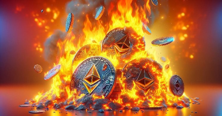 Ethereum burns $2.5B worth of ETH since merge as supply drops to 18 month low Ethereum burns $2.5B worth of ETH since merge as supply drops to 18 month low