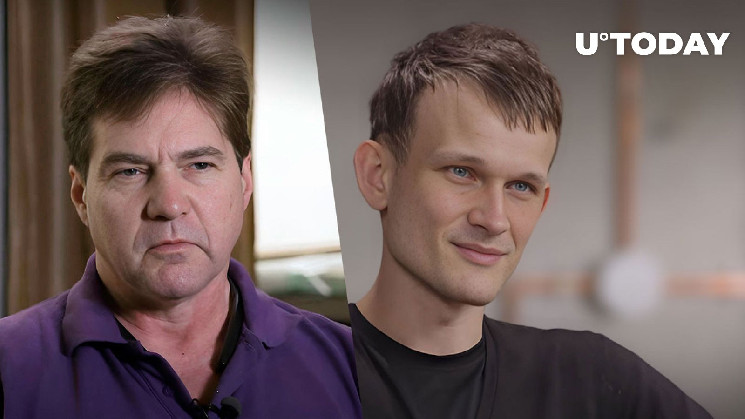 Self-Proclaimed Satoshi Craig Wright Takes Dig at Ethereum's Vitalik Buterin Self-Proclaimed Satoshi Craig Wright Takes Dig at Ethereum's Vitalik Buterin