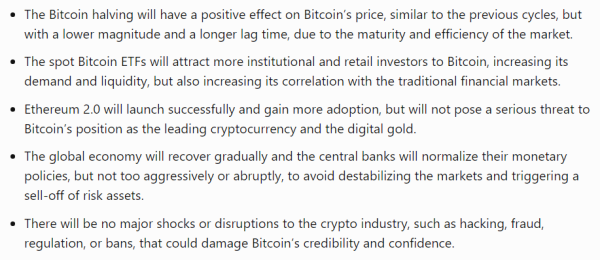 Microsoft’s Copilot AI predicts Bitcoin price for end of 2024 Microsoft’s Copilot AI predicts Bitcoin price for end of 2024