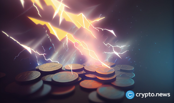 Bitcoin Lightning Network transfer capacity continues growing Bitcoin Lightning Network transfer capacity continues growing