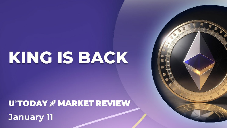 Ethereum (ETH) Shows Who's King of Alts Ethereum (ETH) Shows Who's King of Alts