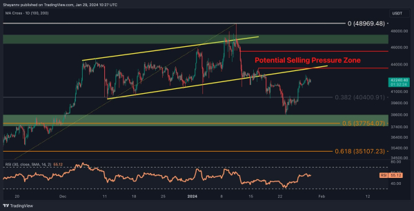 Bitcoin Soars Toward $43K: How High Can it Get? (BTC Price Analysis) Bitcoin Soars Toward $43K: How High Can it Get? (BTC Price Analysis)