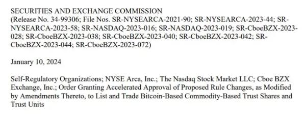 BREAKING: Finally SEC Announces – Bitcoin Spot ETFs Are Approved and Will Start Trading Tomorrow BREAKING: Finally SEC Announces – Bitcoin Spot ETFs Are Approved and Will Start Trading Tomorrow