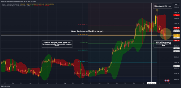 BTC Analysis: Despite Wallets Declining, Upcoming Weekend Will Be Crucial For Bitcoin BTC Analysis: Despite Wallets Declining, Upcoming Weekend Will Be Crucial For Bitcoin