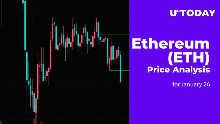 Ethereum (ETH) Price Analysis for January 26 Ethereum (ETH) Price Analysis for January 26