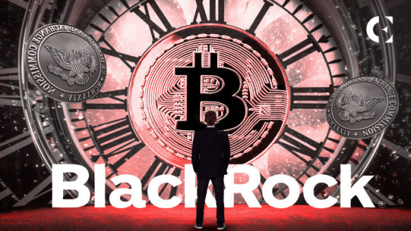 BlackRock Drains 13 Days’ BTC Worth, Triggering Supply Crunch Worries BlackRock Drains 13 Days’ BTC Worth, Triggering Supply Crunch Worries