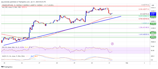 Bitcoin Bulls Keep Pushing, Why Increase Isn’t Over Yet Bitcoin Bulls Keep Pushing, Why Increase Isn’t Over Yet