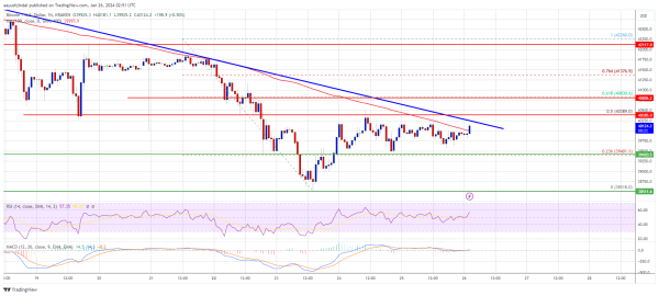 Bitcoin Price Eyes Recovery But Can BTC Bulls Regain Strength? Bitcoin Price Eyes Recovery But Can BTC Bulls Regain Strength?