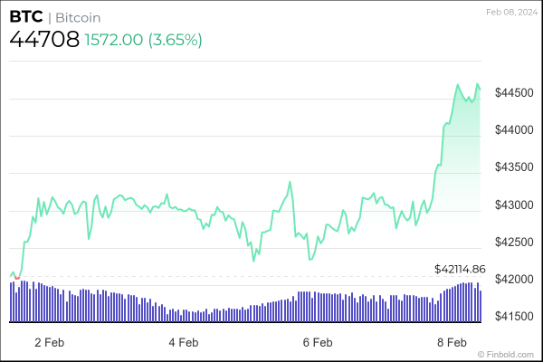 AI sets Bitcoin price for Valentine’s Day 2024 AI sets Bitcoin price for Valentine’s Day 2024