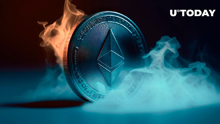 Ancient Ethereum Whale Suddenly Awakens After 9 Years Ancient Ethereum Whale Suddenly Awakens After 9 Years