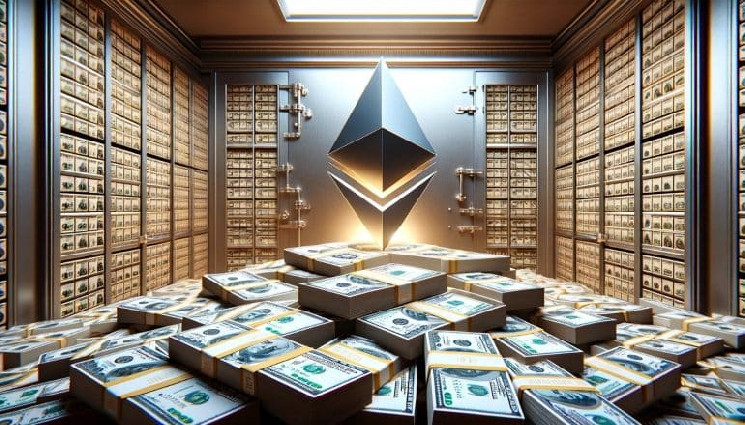 Ethereum ETFs reach $5.7 billion in AUM, Europe holds majority stake Ethereum ETFs reach $5.7 billion in AUM, Europe holds majority stake