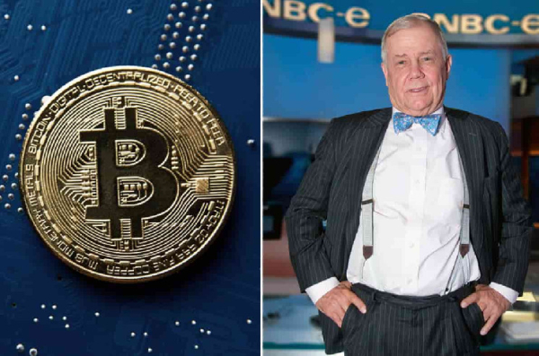 Legendary investor Jim Rogers says Bitcoin' is not a threat' to governments Legendary investor Jim Rogers says Bitcoin' is not a threat' to governments