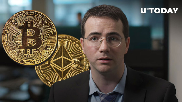 ETH/BTC: Tuur Demeester Registers Surprising Pattern ETH/BTC: Tuur Demeester Registers Surprising Pattern
