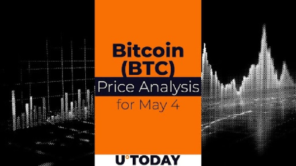 Bitcoin (BTC) Price Prediction for May 4 Bitcoin (BTC) Price Prediction for May 4