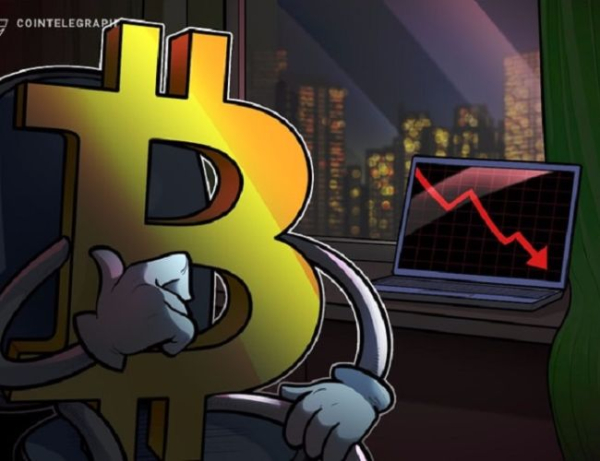 Bitcoin price flash crash raises chance of BTC dip to $54K