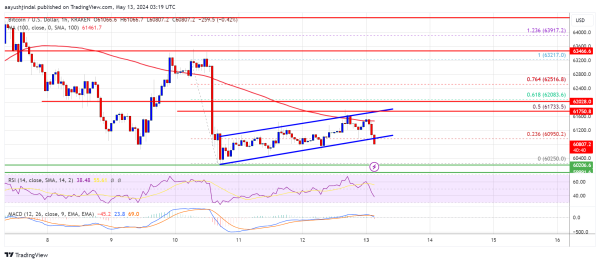 Bitcoin Price Signals Bearish Continuation, Why BTC Could Drop Below $60K Bitcoin Price Signals Bearish Continuation, Why BTC Could Drop Below $60K