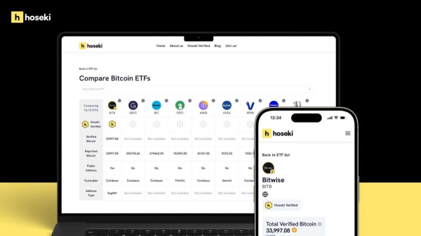 Bitwise First To Join New Spot Bitcoin ETF Transparency Dashboard By Hoseki Bitwise First To Join New Spot Bitcoin ETF Transparency Dashboard By Hoseki